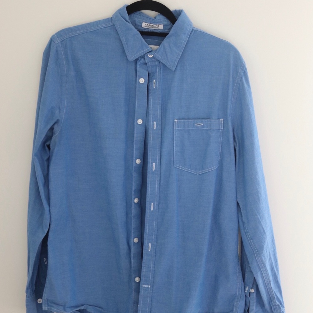 Express Casual Button Down Shirt